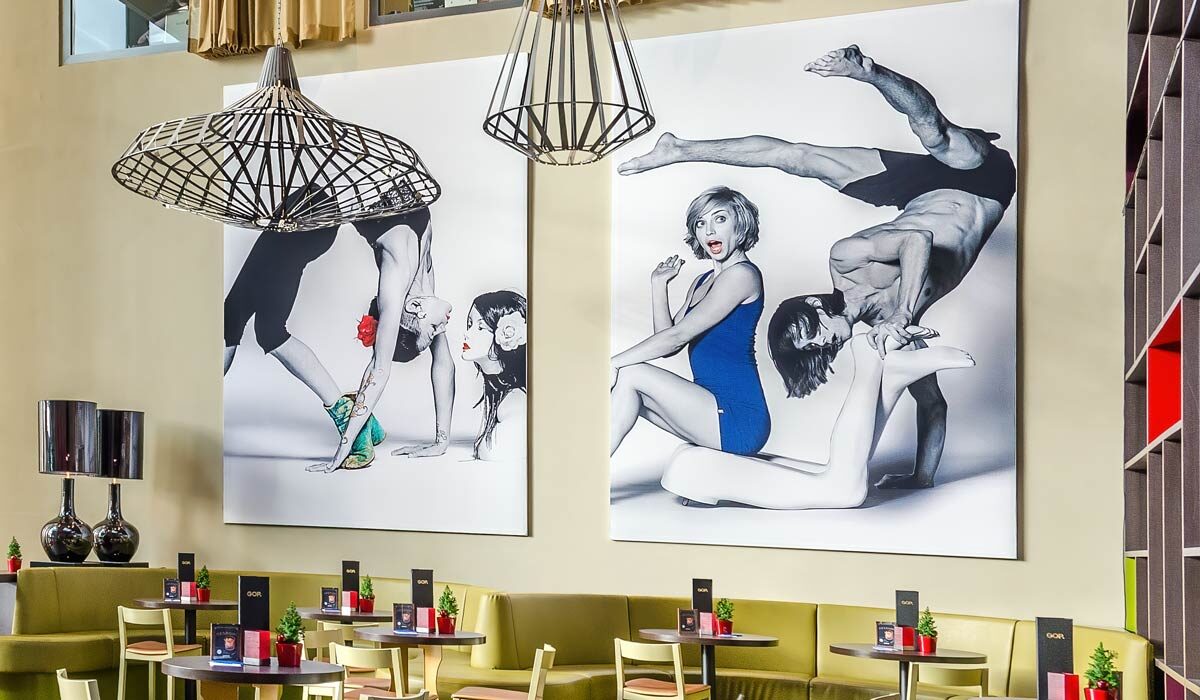 Erfahren Sie hier mehr über Großformatdruck.